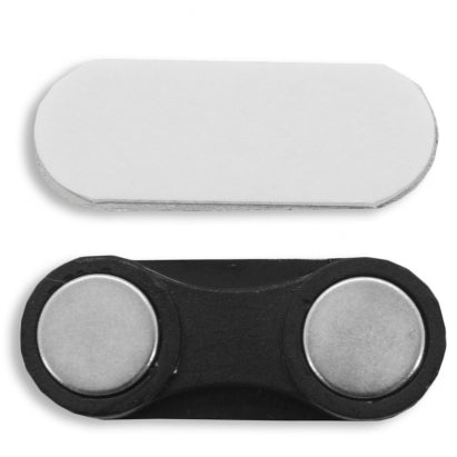 100 broches magnéticos porta gafete 33mm 2 imanes