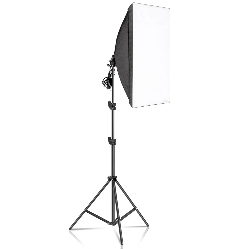 Kit de iluminación Softbox de 50x70 cm para fotografía