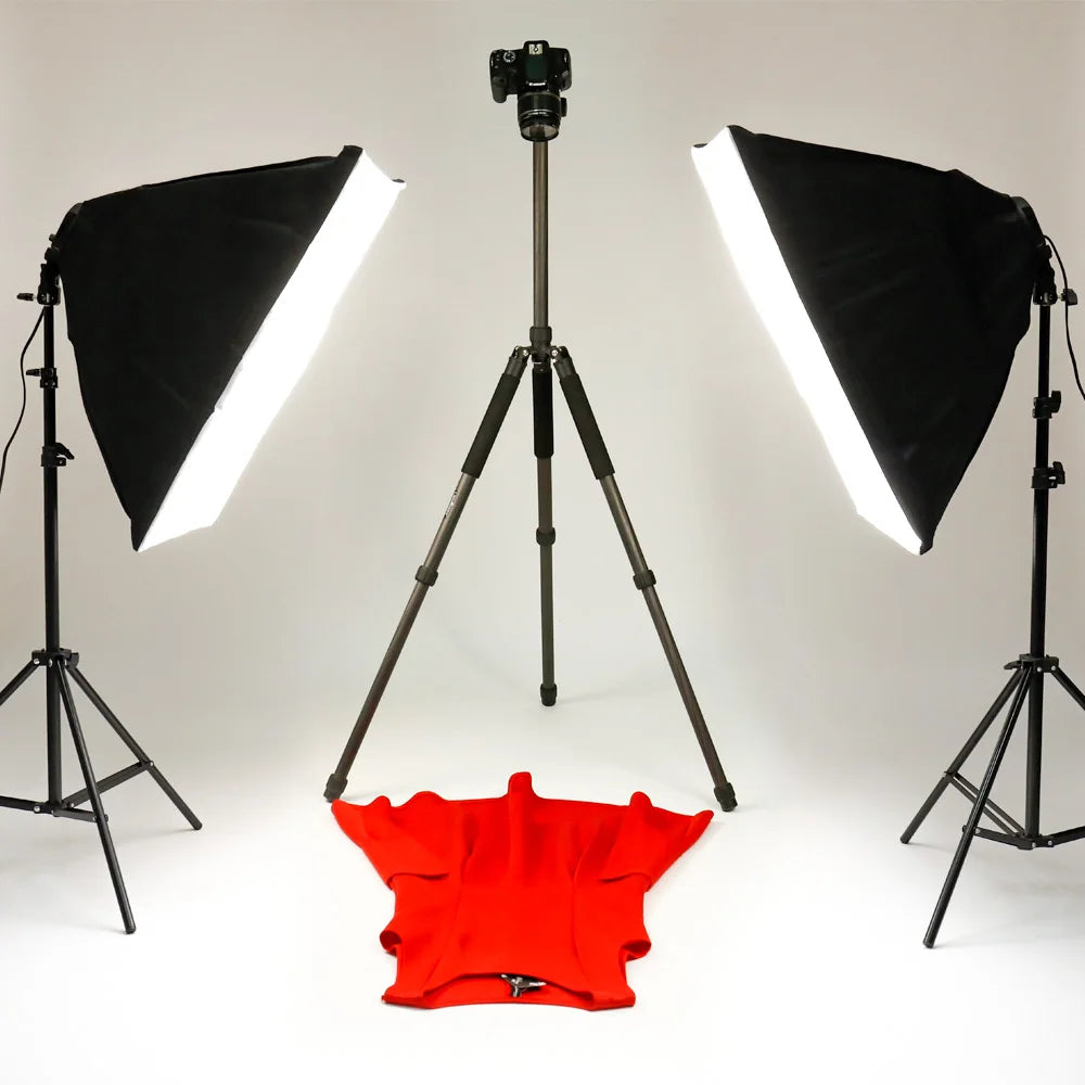 Kit de iluminación Softbox de 50x70 cm para fotografía