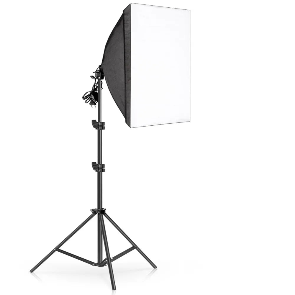 Kit de iluminación Softbox de 50x70 cm para fotografía