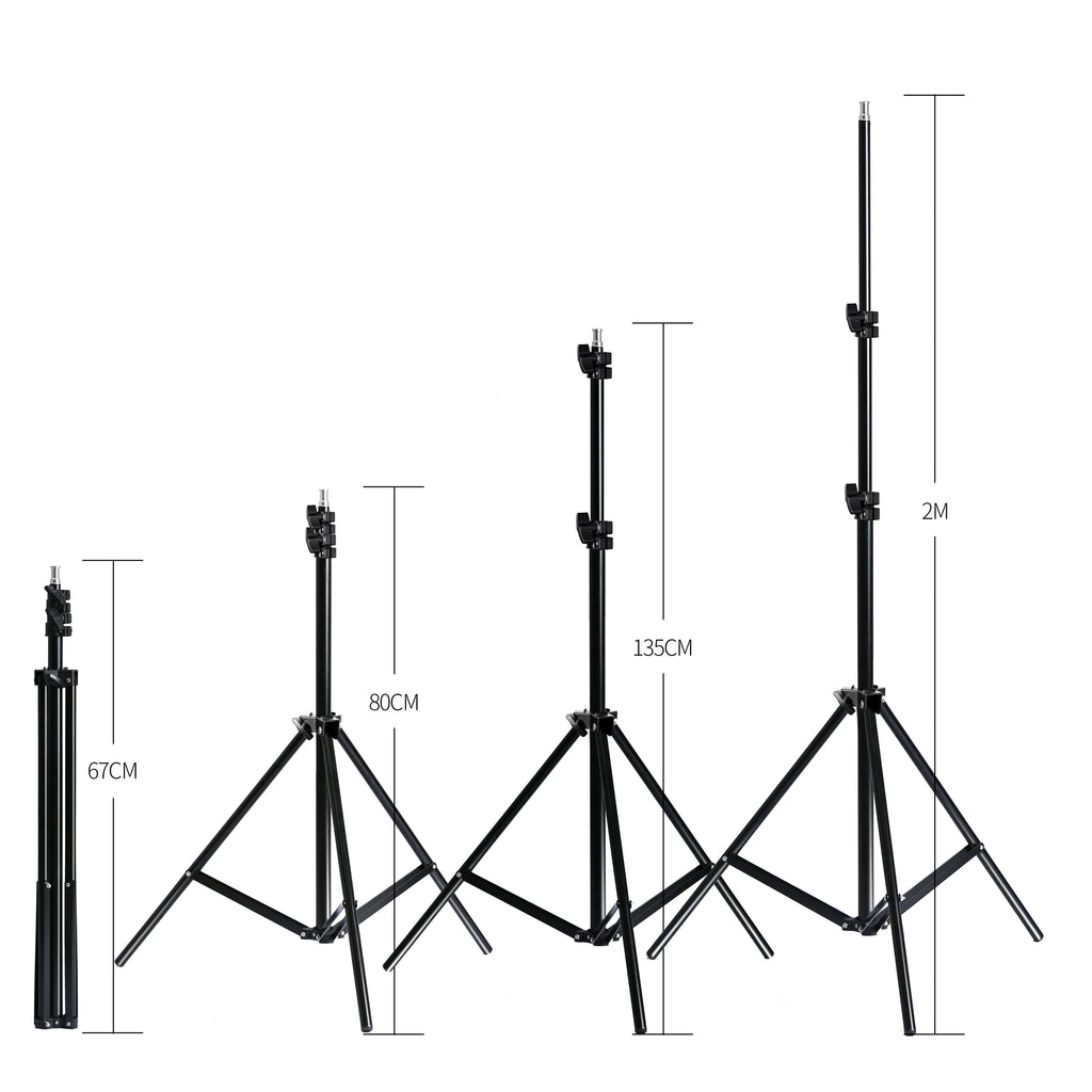 Kit de iluminación Softbox de 50x70 cm para fotografía