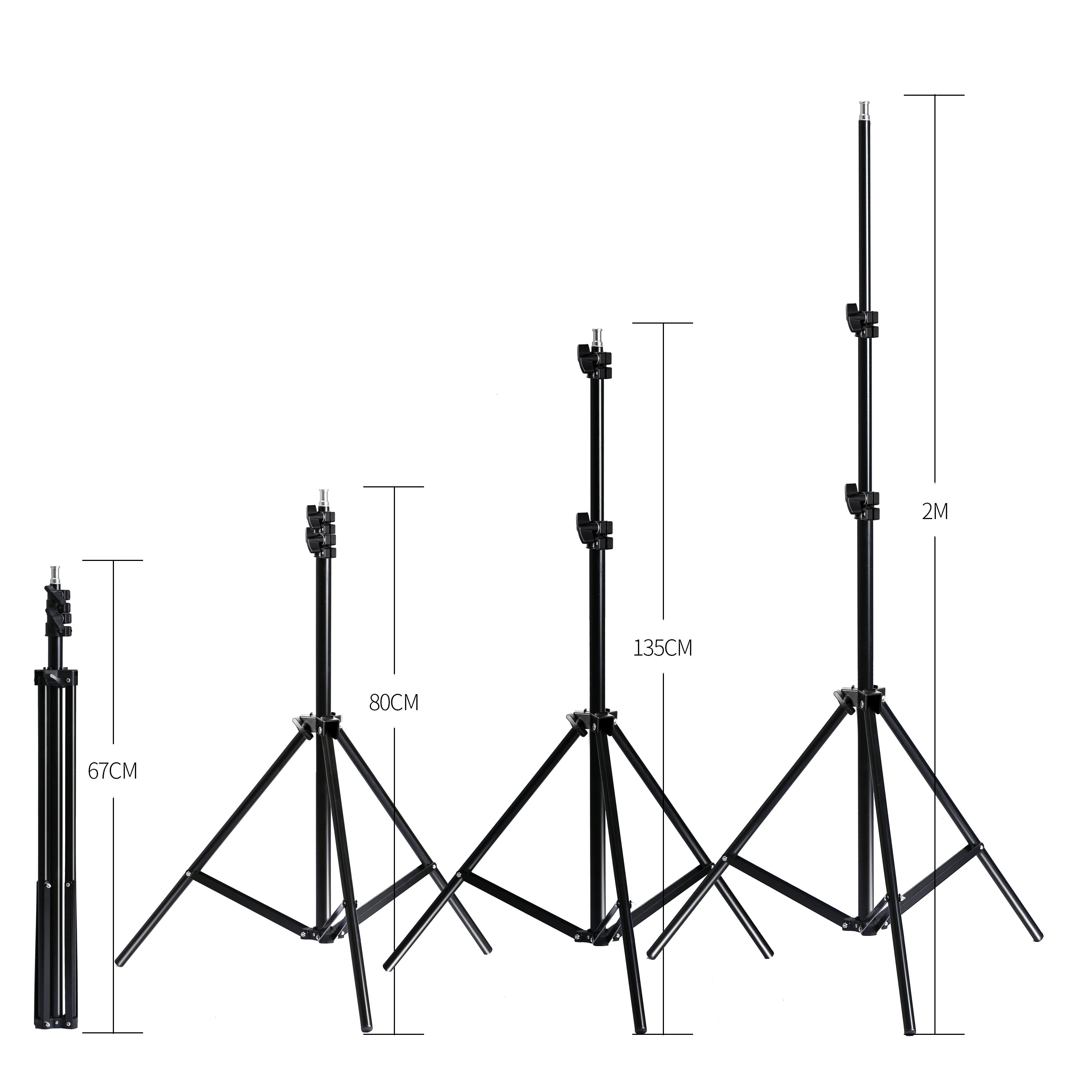 Kit de iluminación Softbox de 50x70 cm para fotografía