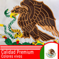 Bandera de México Bordada 90cm x 150cm premium