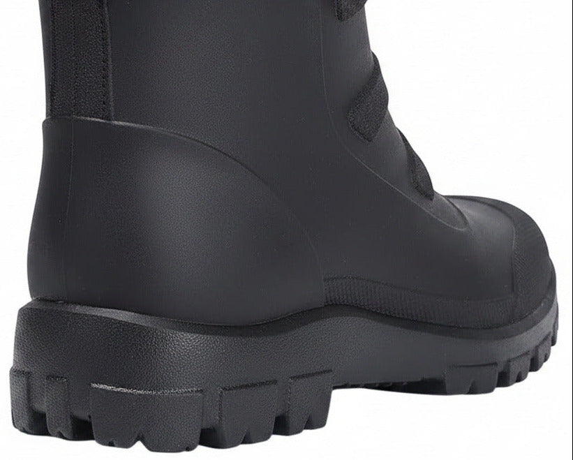 Botas de lluvia para hombre para exteriores, impermeables.