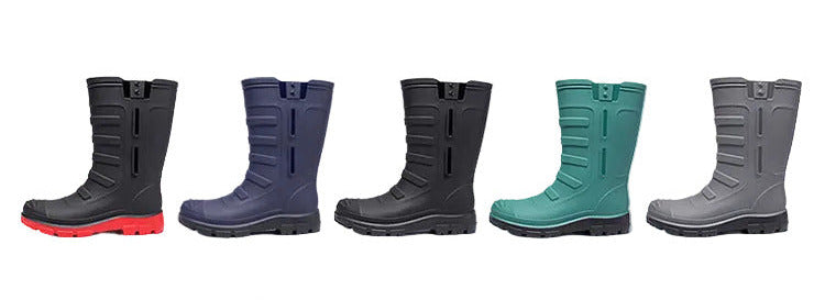 Botas de lluvia para hombre para exteriores, impermeables.