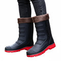 Botas de lluvia para hombre para exteriores, impermeables.