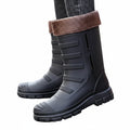 Botas de lluvia para hombre para exteriores, impermeables.
