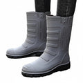 Botas de lluvia para hombre para exteriores, impermeables.