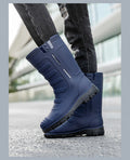 Botas de lluvia para hombre para exteriores, impermeables.