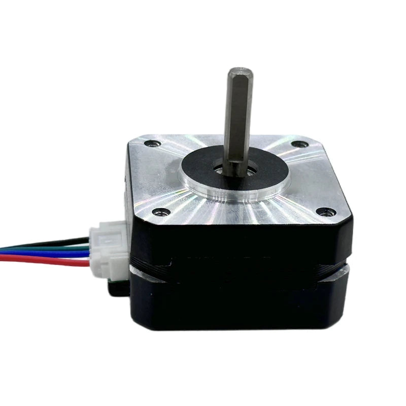 Motor paso a paso 23mm 0,42 N·m, 1,5 A, 17HS4023, 42BGYH, 4 cables, 1,0 A, 13 N·cm