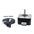 Motor paso a paso 23mm 0,42 N·m, 1,5 A, 17HS4023, 42BGYH, 4 cables, 1,0 A, 13 N·cm