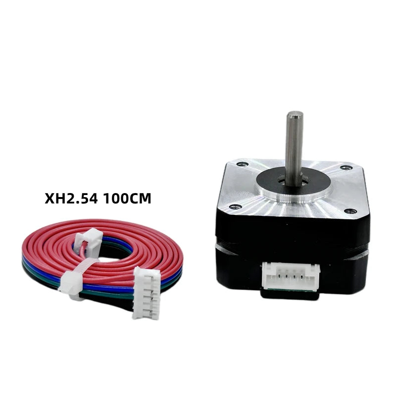 Motor paso a paso 23mm 0,42 N·m, 1,5 A, 17HS4023, 42BGYH, 4 cables, 1,0 A, 13 N·cm