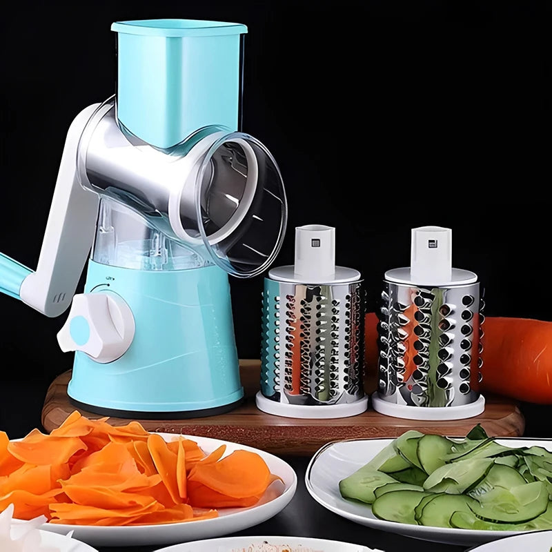 Cortador de frutas y verduras multifuncional para cocina