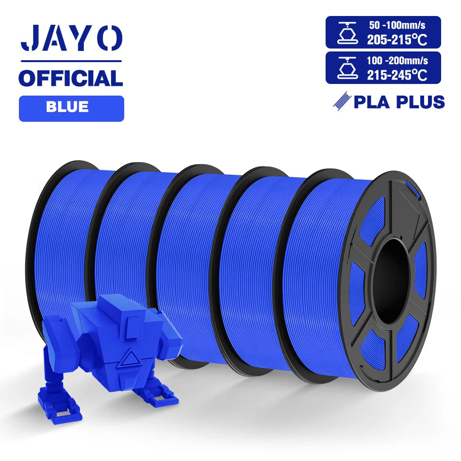 Filamento para impresora 3D JAYO PLA plus PLA+ de 1,75 mm