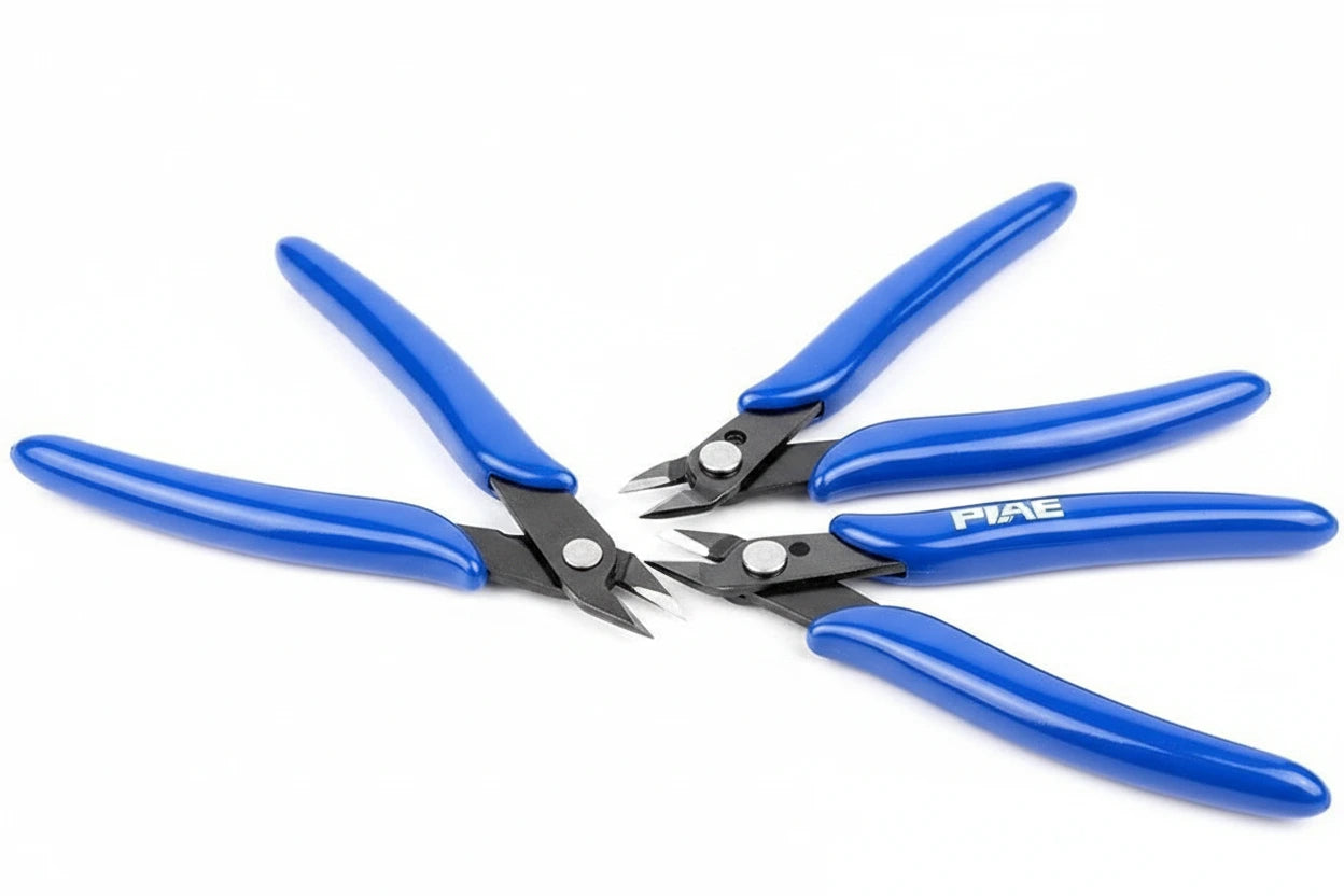 Universal Diagonal Pliers Carbon Steel Pliers Electrical Wire Cable Cutters Cutting Side Snips Flush Pliers Nipper Hand Tools