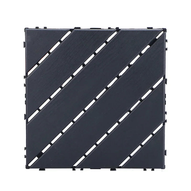 Baldosa de plástico para exteriores de 30x30 cm