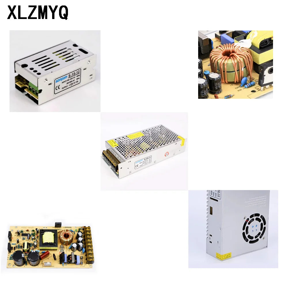 Fuente de alimentacion de 3V 5V 6V 9V 12V 18V 24V 30V 36V 48V 50V, de 220V a 5V 12V 24V, 1A 2A 5A 10A 20A 30A