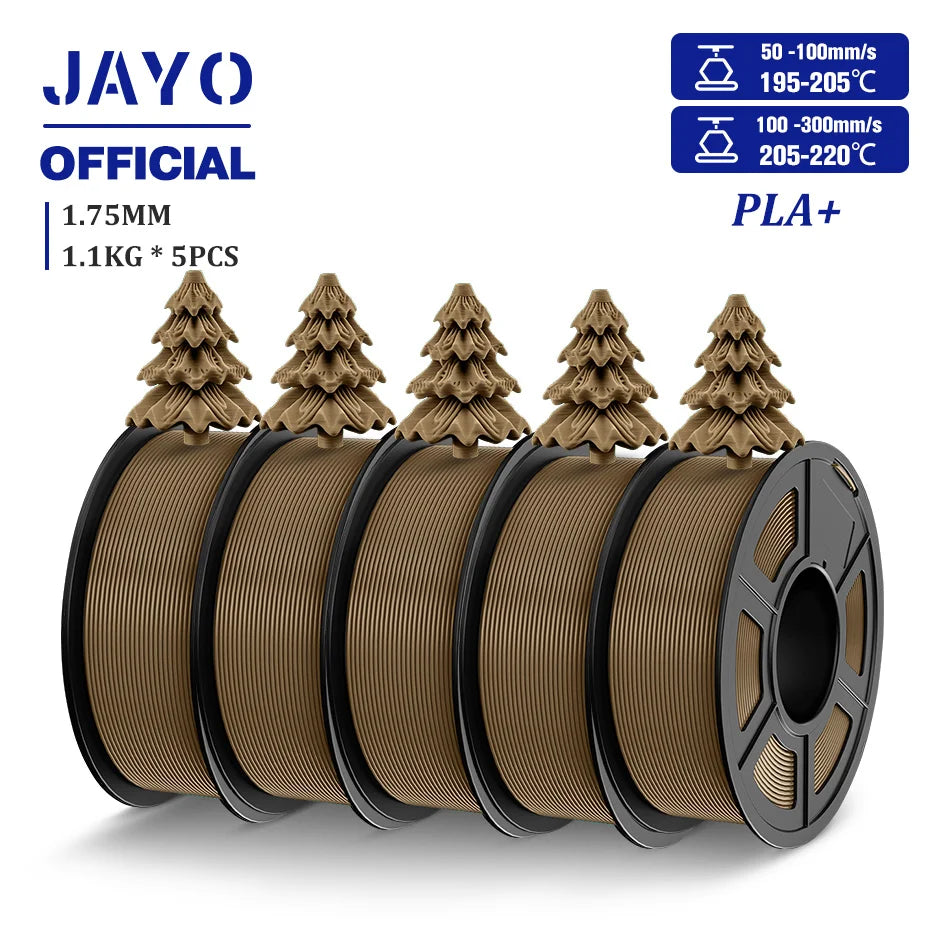 Filamento para impresora 3D JAYO PLA plus PLA+ de 1,75 mm