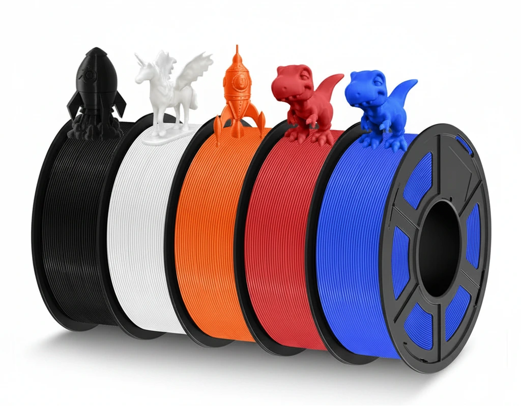 Filamento para impresora 3D JAYO PLA plus PLA+ de 1,75 mm