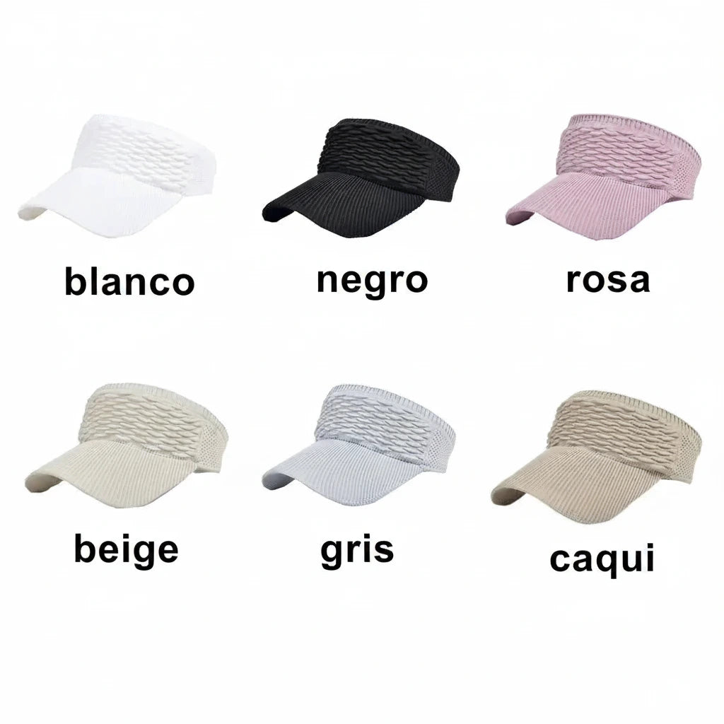 NUEVO sombrero de verano de moda para mujer con protección UV
