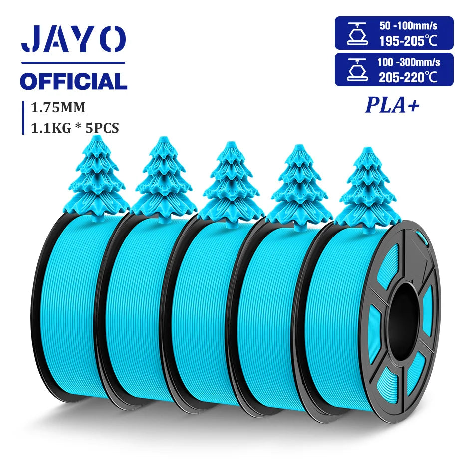 Filamento para impresora 3D JAYO PLA plus PLA+ de 1,75 mm