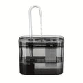 Fuente de agua para gatos con USB, filtro automático, recirculación