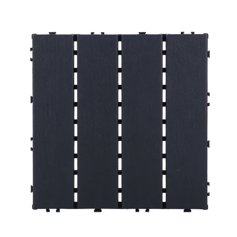 Baldosa de plástico para exteriores de 30x30 cm