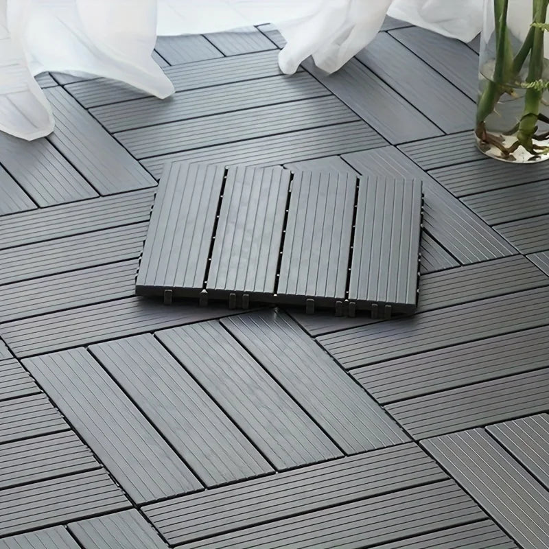 1 pieza de baldosa adecuada para terraza, balcón, jardín, patio, decoración exterior
