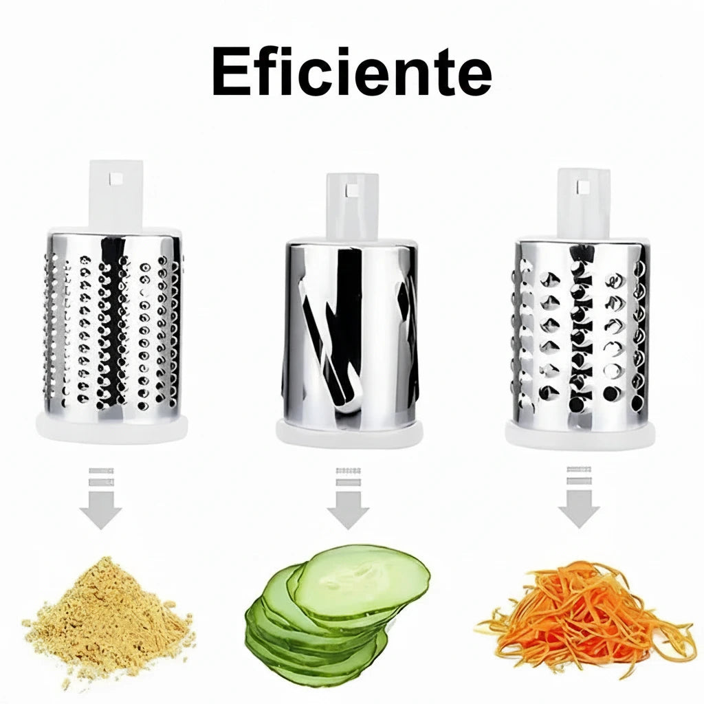 Cortador de frutas y verduras multifuncional para cocina