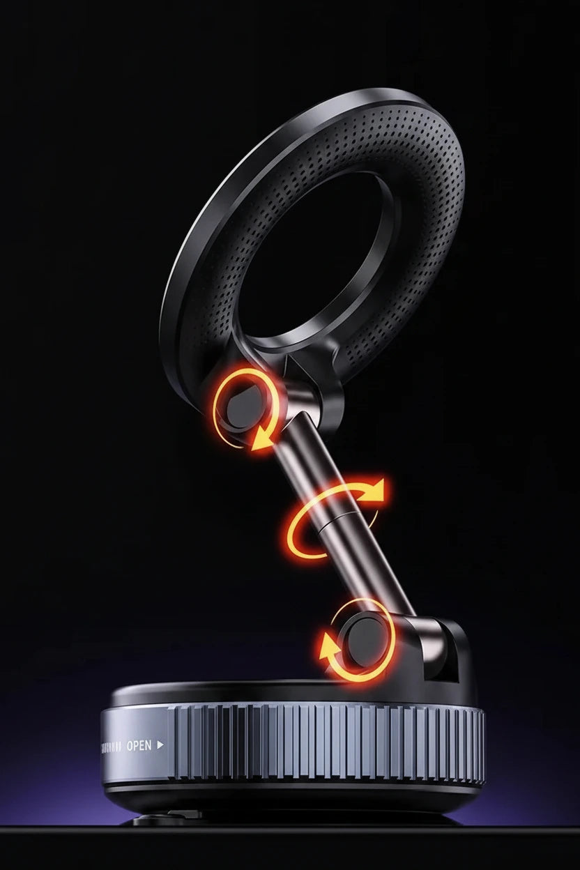 Soporte magnético para teléfono 360°
