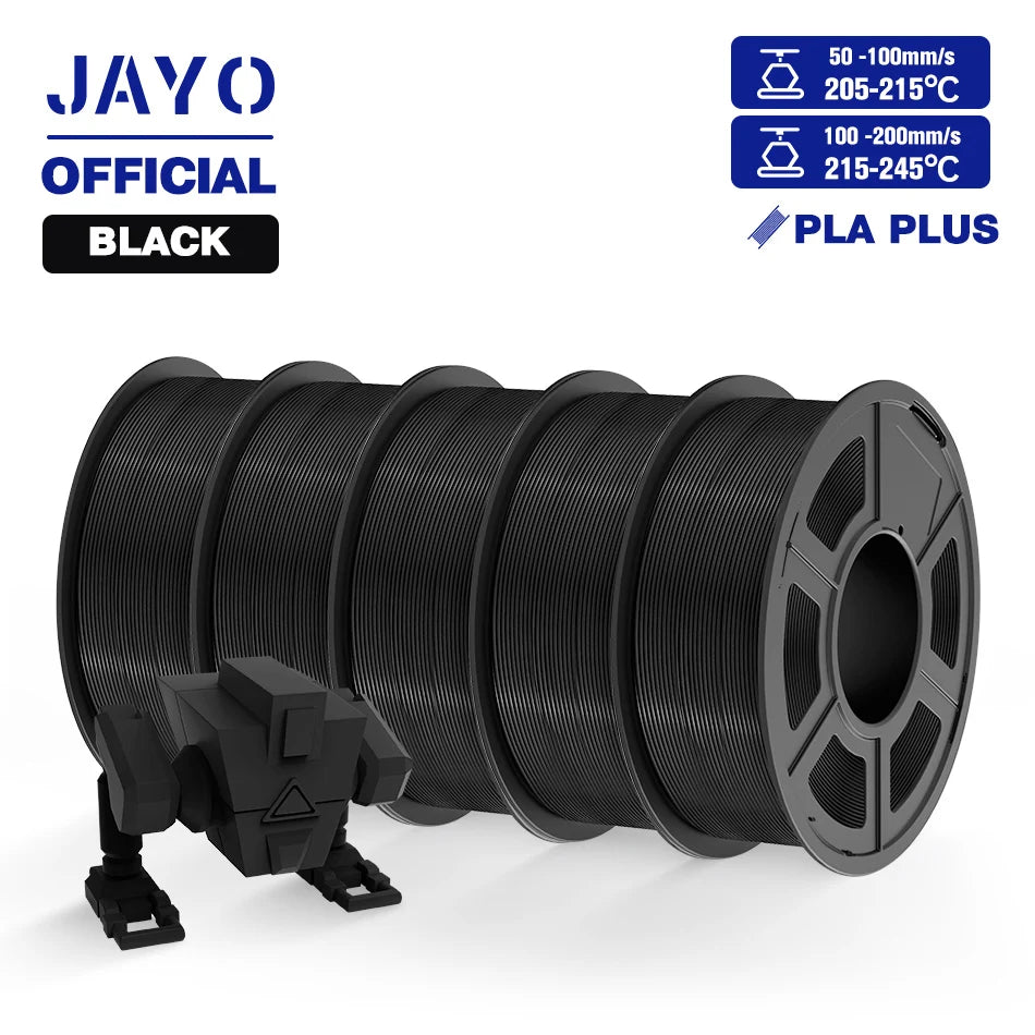 Filamento para impresora 3D JAYO PLA plus PLA+ de 1,75 mm