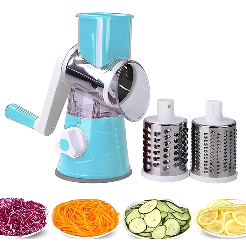 Cortador de frutas y verduras multifuncional para cocina
