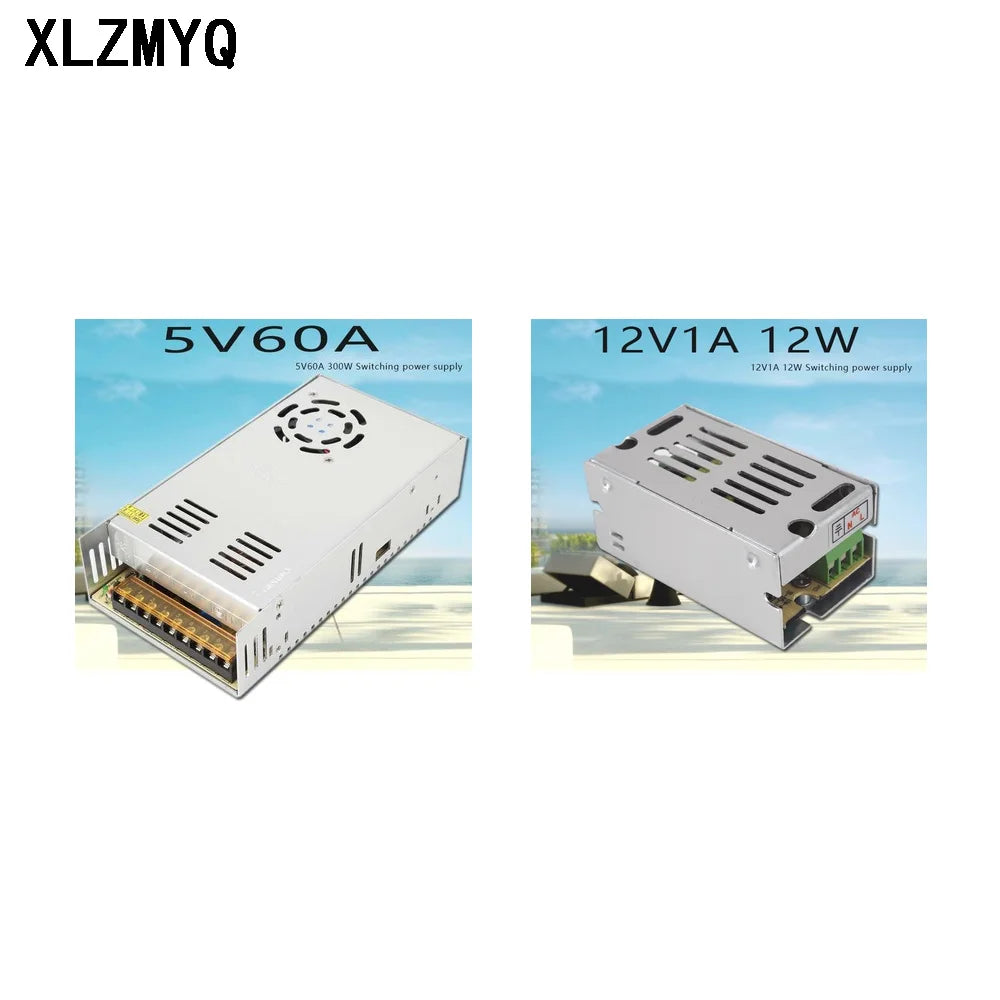 Fuente de alimentacion de 3V 5V 6V 9V 12V 18V 24V 30V 36V 48V 50V, de 220V a 5V 12V 24V, 1A 2A 5A 10A 20A 30A