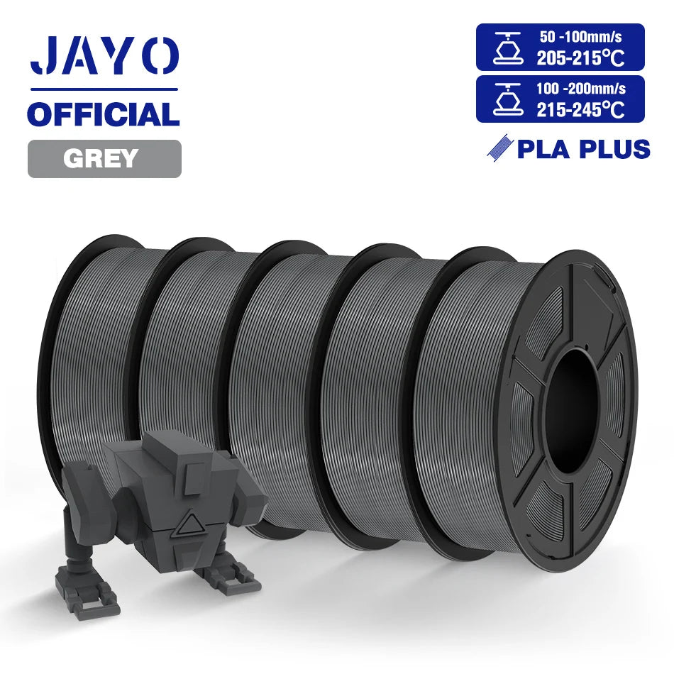 Filamento para impresora 3D JAYO PLA plus PLA+ de 1,75 mm