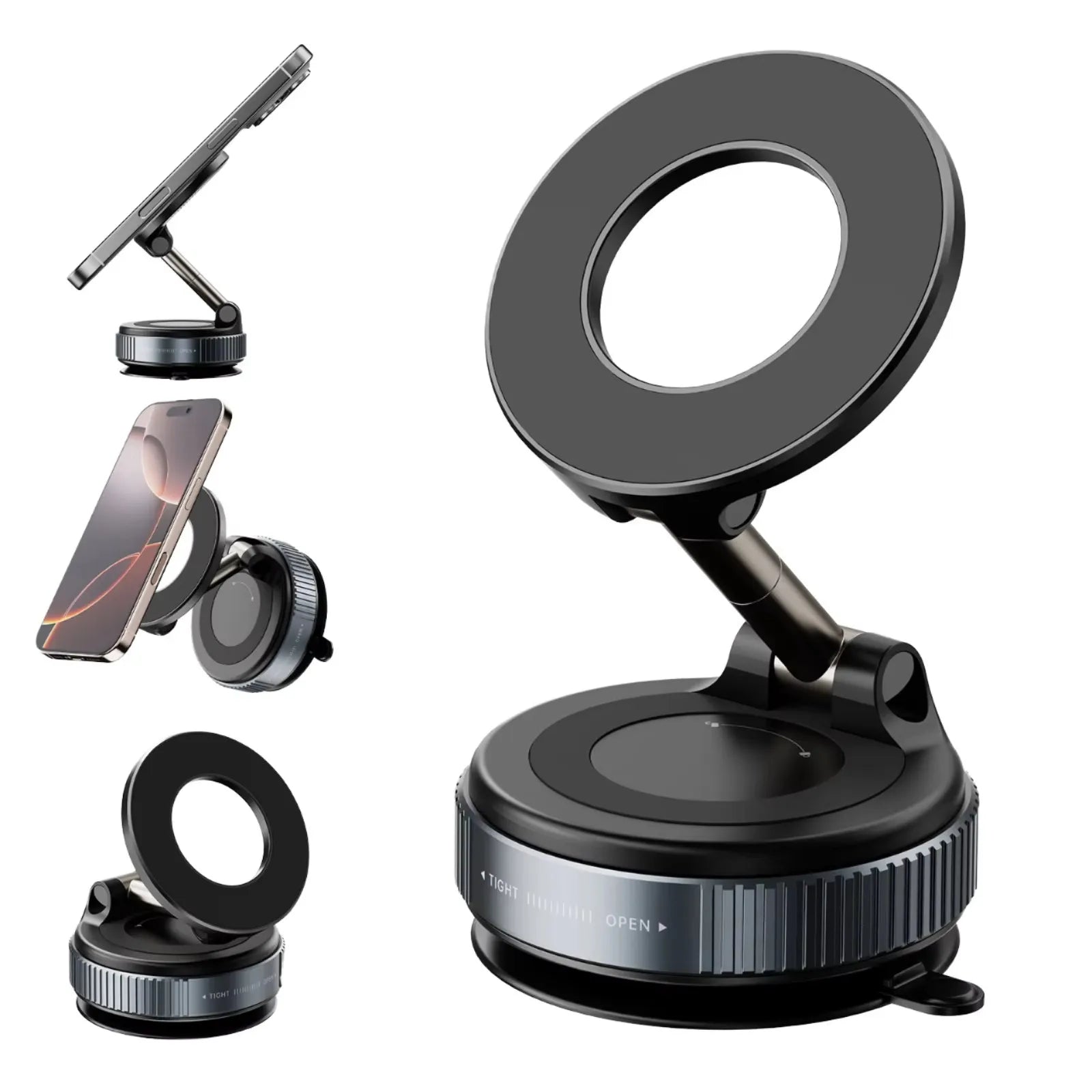 Soporte magnético para teléfono 360°