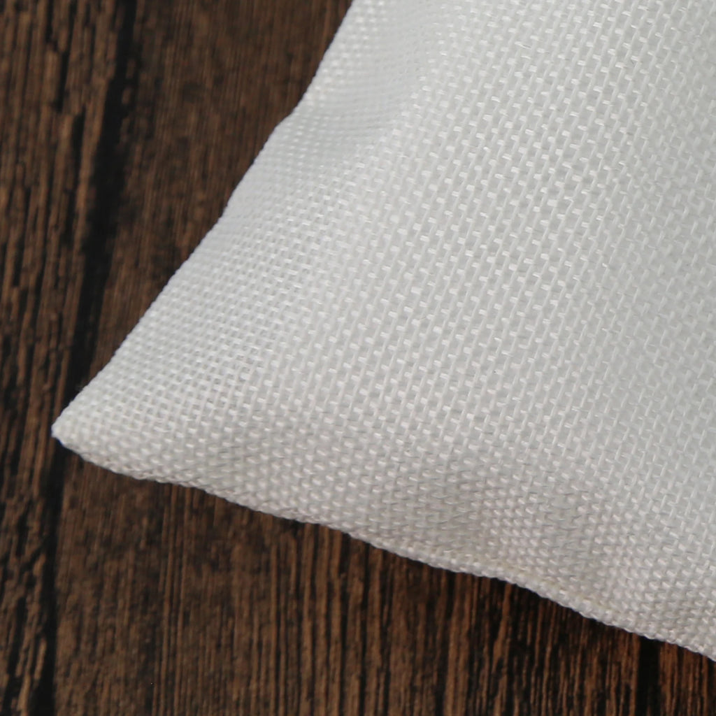 50 Bolsas de yute blanca con cordón para regalos de boda DIY, ideal para envasar dulces, chocolates y joyas